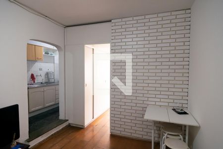 Apartamento para alugar com 40m², 1 quarto e sem vagaSala