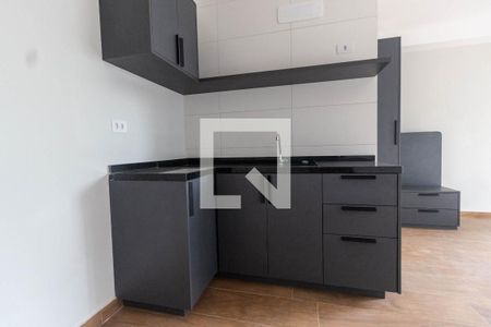 Cozinha de apartamento à venda com 1 quarto, 28m² em Jardim Sao Paulo(zona Norte), São Paulo