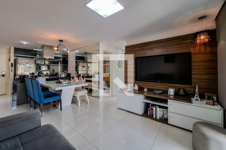 Sala de apartamento à venda com 2 quartos, 79m² em Vila São José, São Paulo