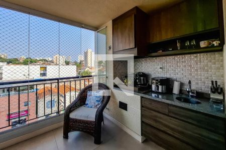 Sacada de apartamento à venda com 2 quartos, 79m² em Vila São José, São Paulo