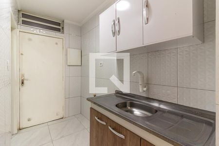 Cozinha de kitnet/studio à venda com 1 quarto, 32m² em Santa Cecilia, São Paulo