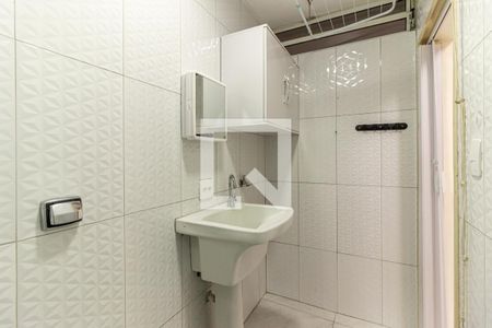 Banheiro de kitnet/studio à venda com 1 quarto, 32m² em Santa Cecilia, São Paulo