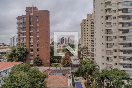 Vista da Sala de apartamento para alugar com 2 quartos, 125m² em Jardim Brasil (zona Sul), São Paulo