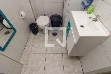 Banheiro de apartamento à venda com 1 quarto, 40m² em Vila Buarque, São Paulo