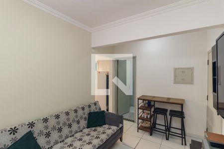 Sala de apartamento à venda com 1 quarto, 40m² em Vila Buarque, São Paulo