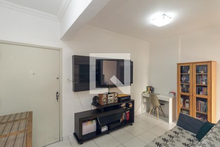 Sala de apartamento à venda com 1 quarto, 40m² em Vila Buarque, São Paulo