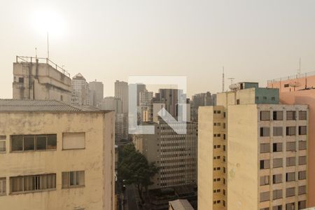 Vista do Quarto de apartamento à venda com 1 quarto, 40m² em Vila Buarque, São Paulo