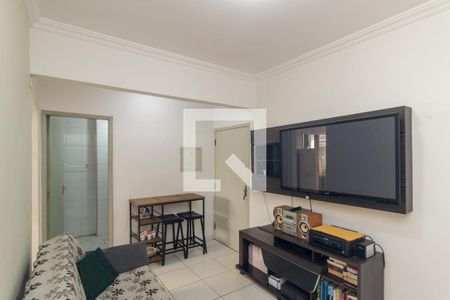 Sala de apartamento à venda com 1 quarto, 40m² em Vila Buarque, São Paulo