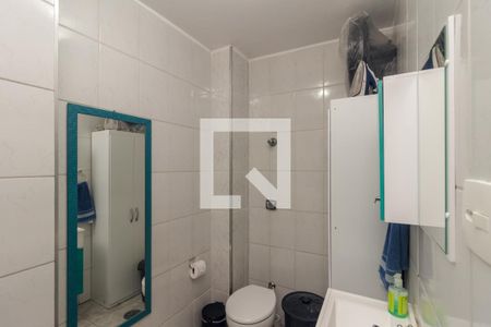 Banheiro de apartamento à venda com 1 quarto, 40m² em Vila Buarque, São Paulo