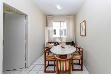 Sala de apartamento à venda com 3 quartos, 79m² em Estoril, Belo Horizonte