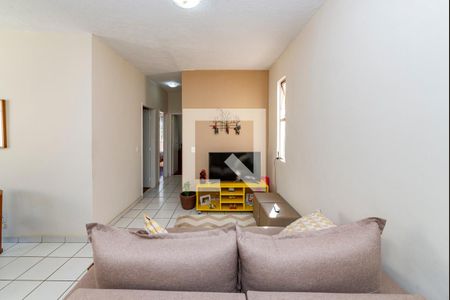 Sala de apartamento à venda com 3 quartos, 79m² em Estoril, Belo Horizonte