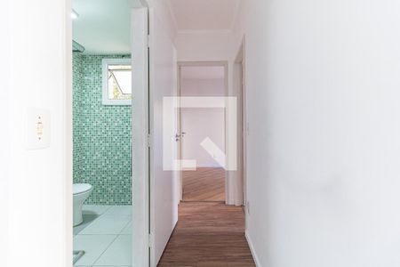 Corredor de apartamento à venda com 2 quartos, 60m² em Vila Santa Teresa (zona Sul), São Paulo