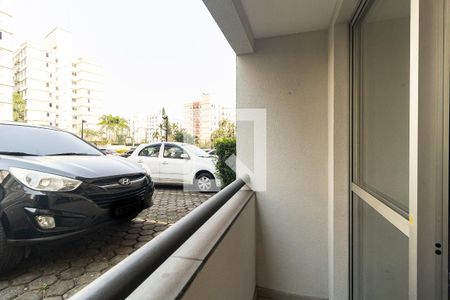 Varanda da Sala de apartamento à venda com 2 quartos, 60m² em Vila Santa Teresa (zona Sul), São Paulo