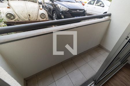 Varanda da Sala de apartamento à venda com 2 quartos, 60m² em Vila Santa Teresa (zona Sul), São Paulo