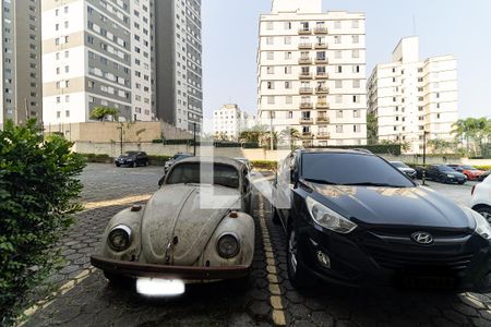 Vista da Varanda da Sala de apartamento à venda com 2 quartos, 60m² em Vila Santa Teresa (zona Sul), São Paulo