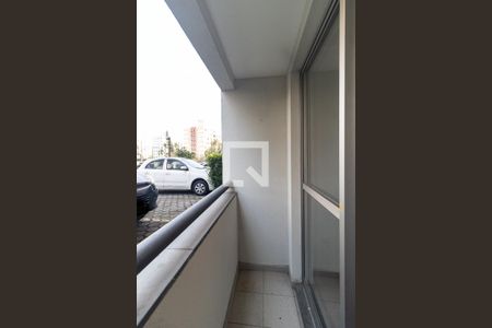 Varanda da Sala de apartamento à venda com 2 quartos, 60m² em Vila Santa Teresa (zona Sul), São Paulo