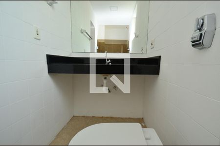 Banheiro suite de apartamento à venda com 3 quartos, 110m² em Sion, Belo Horizonte