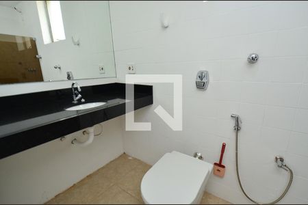 Banheiro suite de apartamento à venda com 3 quartos, 110m² em Sion, Belo Horizonte