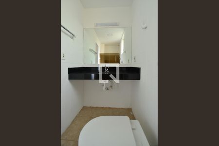 Banheiro suite de apartamento à venda com 3 quartos, 110m² em Sion, Belo Horizonte