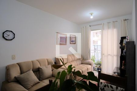 Sala de apartamento à venda com 2 quartos, 58m² em Vila Carrão, São Paulo