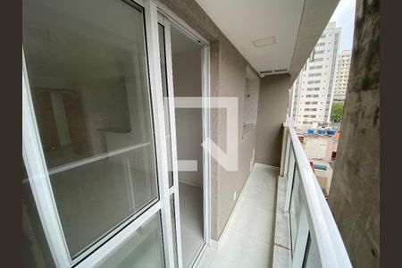 Varanda da Sala de apartamento à venda com 1 quarto, 44m² em Todos Os Santos, Rio de Janeiro