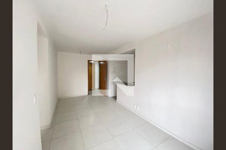 Sala de apartamento à venda com 1 quarto, 44m² em Todos Os Santos, Rio de Janeiro