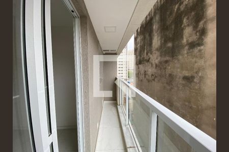 Varanda da Sala de apartamento à venda com 1 quarto, 44m² em Todos Os Santos, Rio de Janeiro