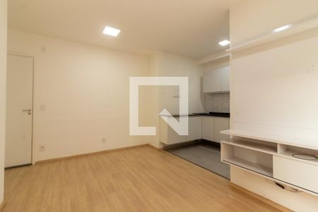 Sala de apartamento para alugar com 2 quartos, 79m² em Jardim Barro Branco, Cotia