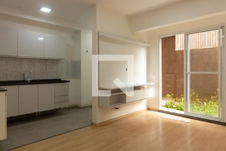 Sala de apartamento para alugar com 2 quartos, 79m² em Jardim Barro Branco, Cotia