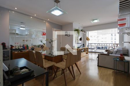 Sala de apartamento à venda com 3 quartos, 78m² em Santana, São Paulo