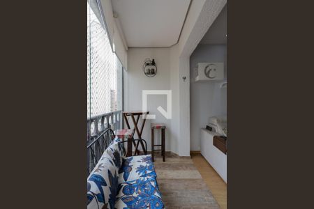 Varanda de apartamento à venda com 3 quartos, 78m² em Santana, São Paulo