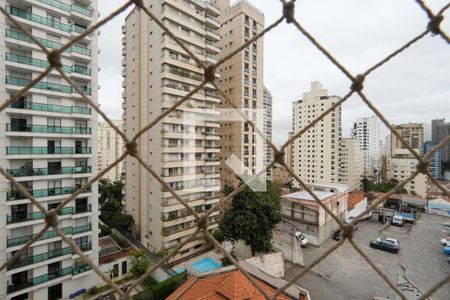 Vista da varanda de apartamento à venda com 3 quartos, 78m² em Santana, São Paulo