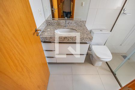 Suite de apartamento para alugar com 2 quartos, 67m² em Castelo, Belo Horizonte