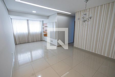 Sala de apartamento para alugar com 2 quartos, 67m² em Castelo, Belo Horizonte