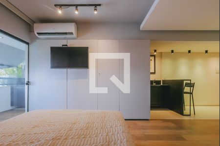 Quarto / sala de apartamento para alugar com 1 quarto, 40m² em Barra, Salvador