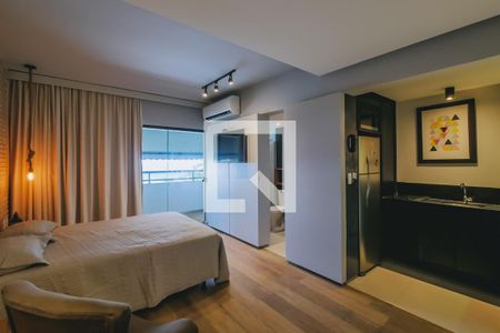 Sala/Quarto de apartamento para alugar com 1 quarto, 40m² em Barra, Salvador