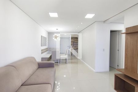 Sala de apartamento para alugar com 2 quartos, 58m² em Santos Dumont, São Leopoldo