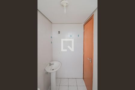 Banheiro de kitnet/studio para alugar com 1 quarto, 37m² em Centro, São Leopoldo