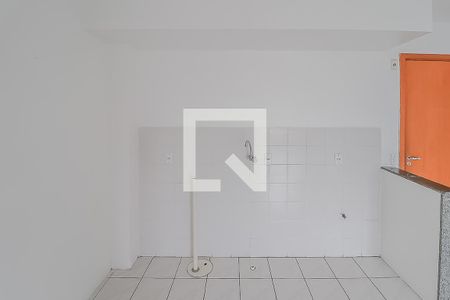 Cozinha de kitnet/studio para alugar com 1 quarto, 37m² em Centro, São Leopoldo