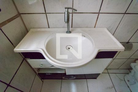 Banheiro de casa para alugar com 1 quarto, 60m² em Jardim Irene, Santo André