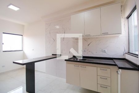 Sala/Cozinha de apartamento à venda com 1 quarto, 41m² em Vila Diva (zona Leste), São Paulo