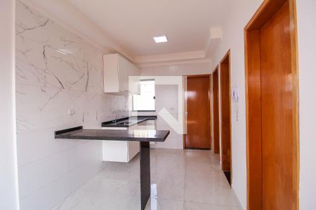 Sala/Cozinha de apartamento à venda com 1 quarto, 41m² em Vila Diva (zona Leste), São Paulo