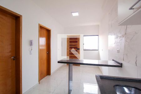 Sala/Cozinha de apartamento à venda com 1 quarto, 41m² em Vila Diva (zona Leste), São Paulo