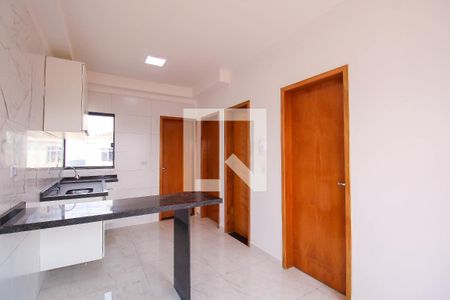 Sala/Cozinha de apartamento à venda com 1 quarto, 41m² em Vila Diva (zona Leste), São Paulo