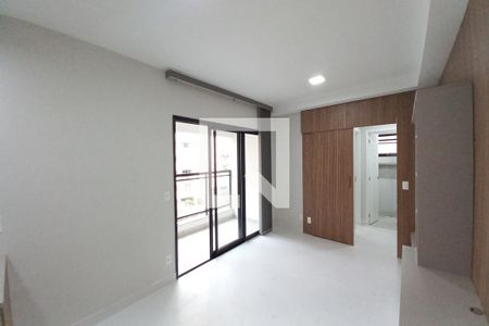 Sala de apartamento para alugar com 1 quarto, 50m² em Cambuí, Campinas