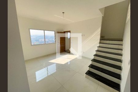 sala de apartamento à venda com 3 quartos, 180m² em Jardim Industrial, Contagem