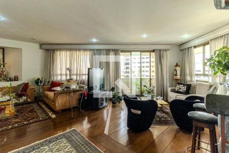 Sala de apartamento à venda com 4 quartos, 320m² em Santa Cecilia, São Paulo