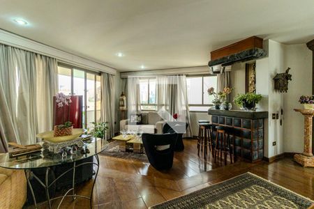 Sala de apartamento à venda com 4 quartos, 320m² em Santa Cecilia, São Paulo