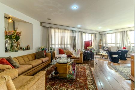 Sala de apartamento à venda com 4 quartos, 320m² em Santa Cecilia, São Paulo