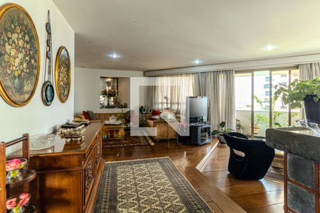 Sala de apartamento à venda com 4 quartos, 320m² em Santa Cecilia, São Paulo